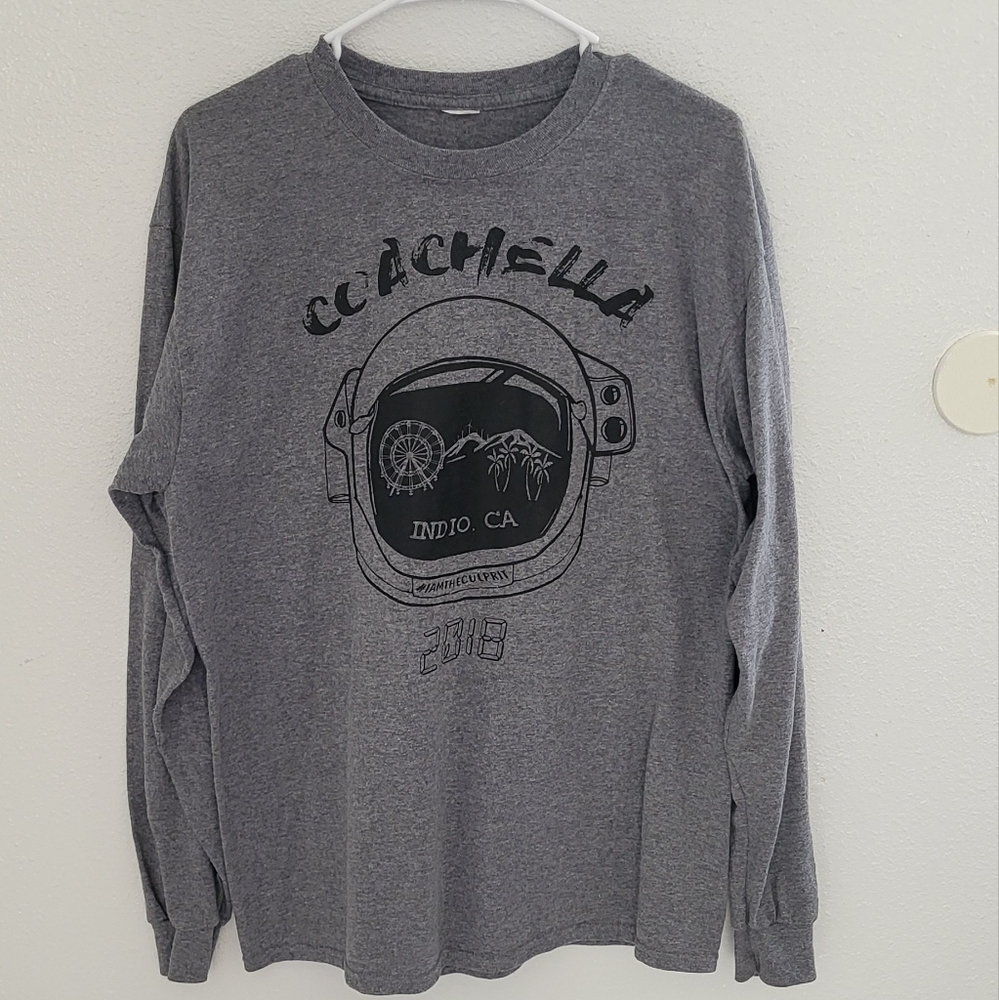 Coachella Indio CA 2018 Long Sleeve T-Shirt